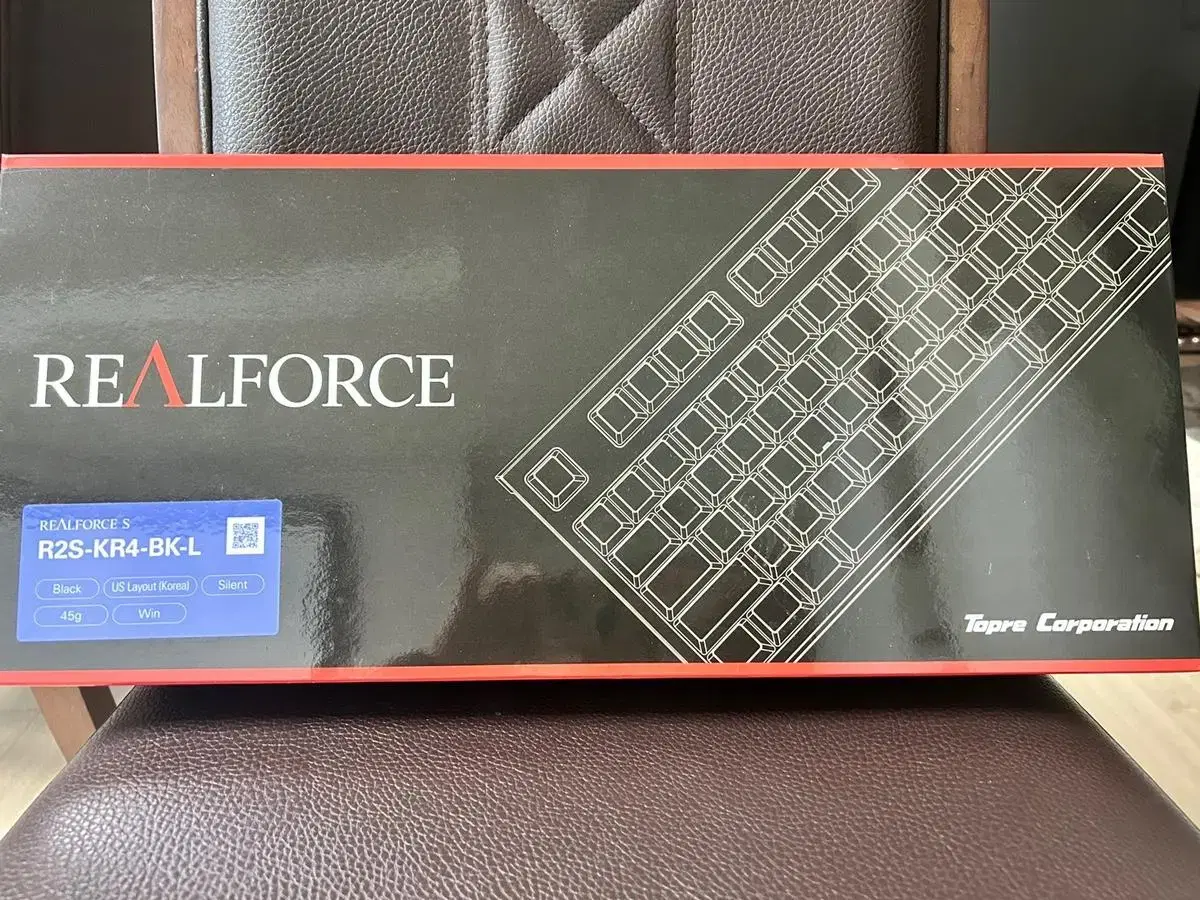 REALFORCE R2S-KR4-BK-L